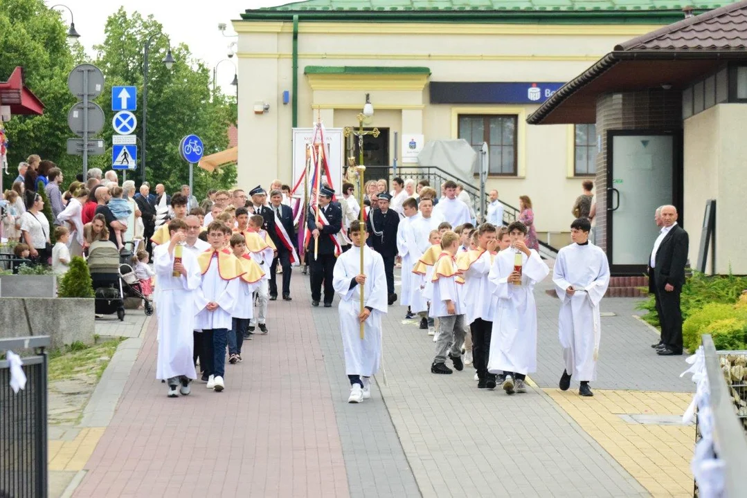Procesja na Boże Ciało - kolegiata Kolbuszowa 2025