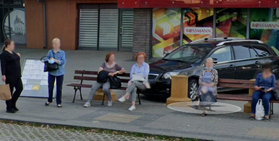 Przyłapani mieszkańcy Rzeszowa na Google Street View [ZDJĘCIA]