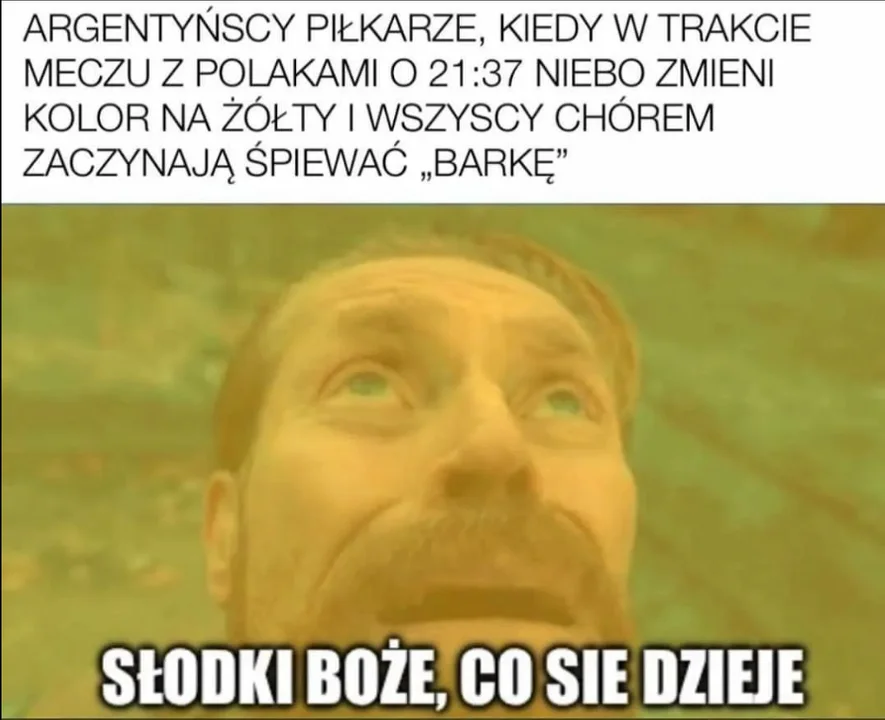 Memy po meczu Polska - Argentyna