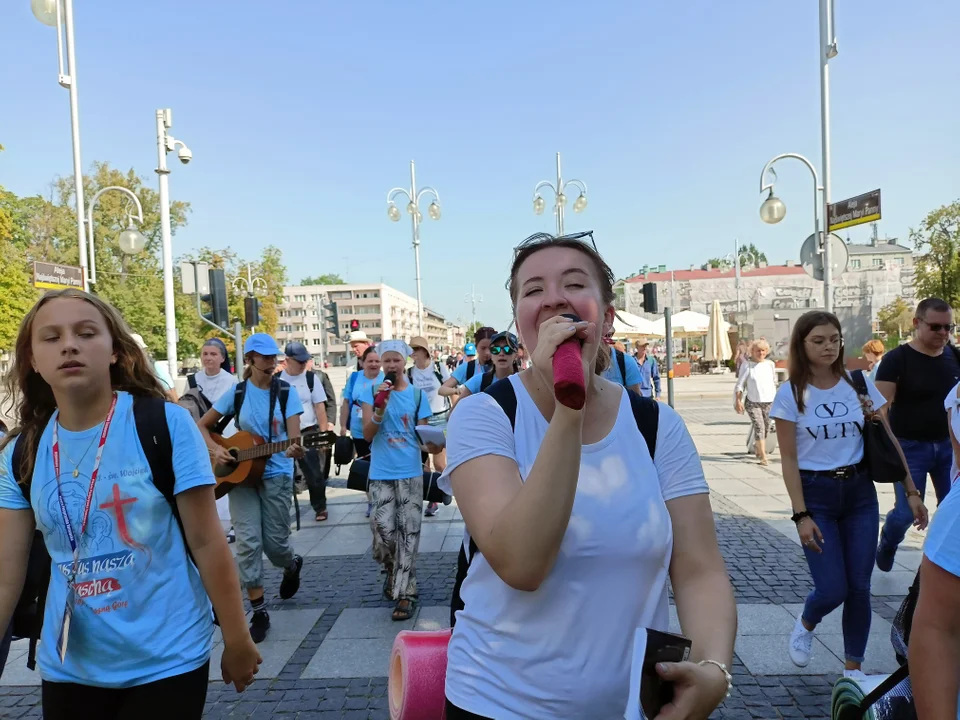 Mieleccy pielgrzymi na Jasnej Górze