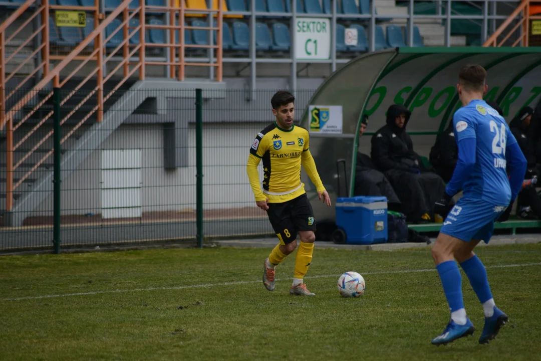 eWinner 2. Liga: Siarka Tarnobrzeg - Hutnik Kraków 1:1 - zdjęcia z meczu