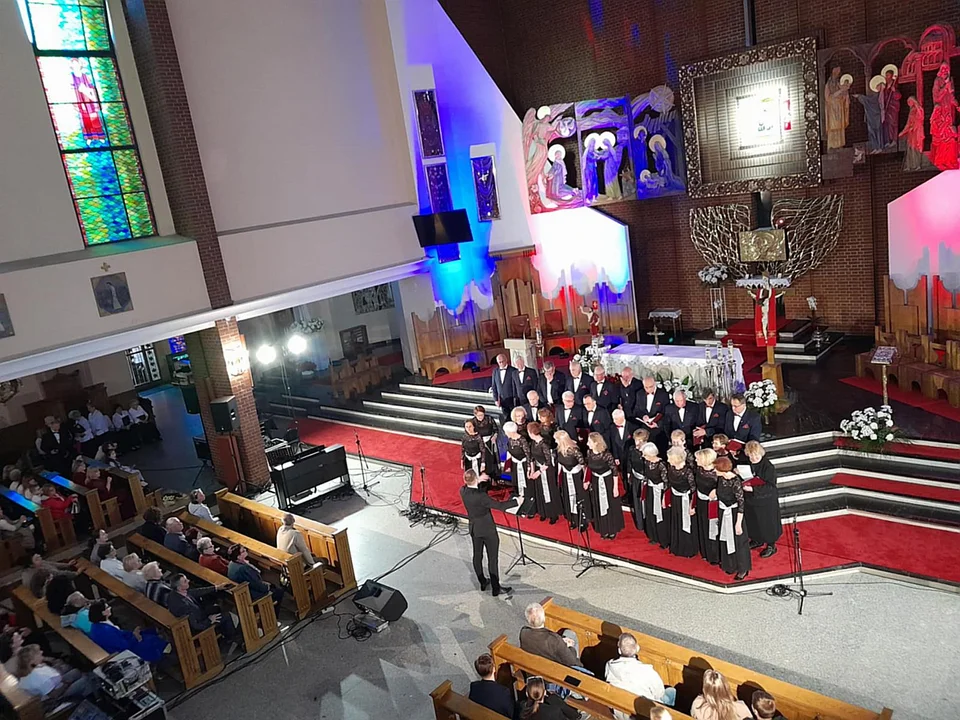 Koncert Pieśni Maryjnych w Mielcu