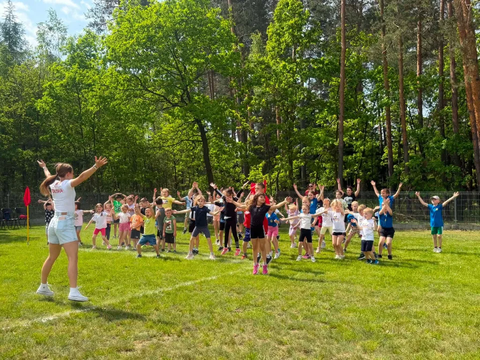 Od smyka do maratończyka w Porębach Dymarskich