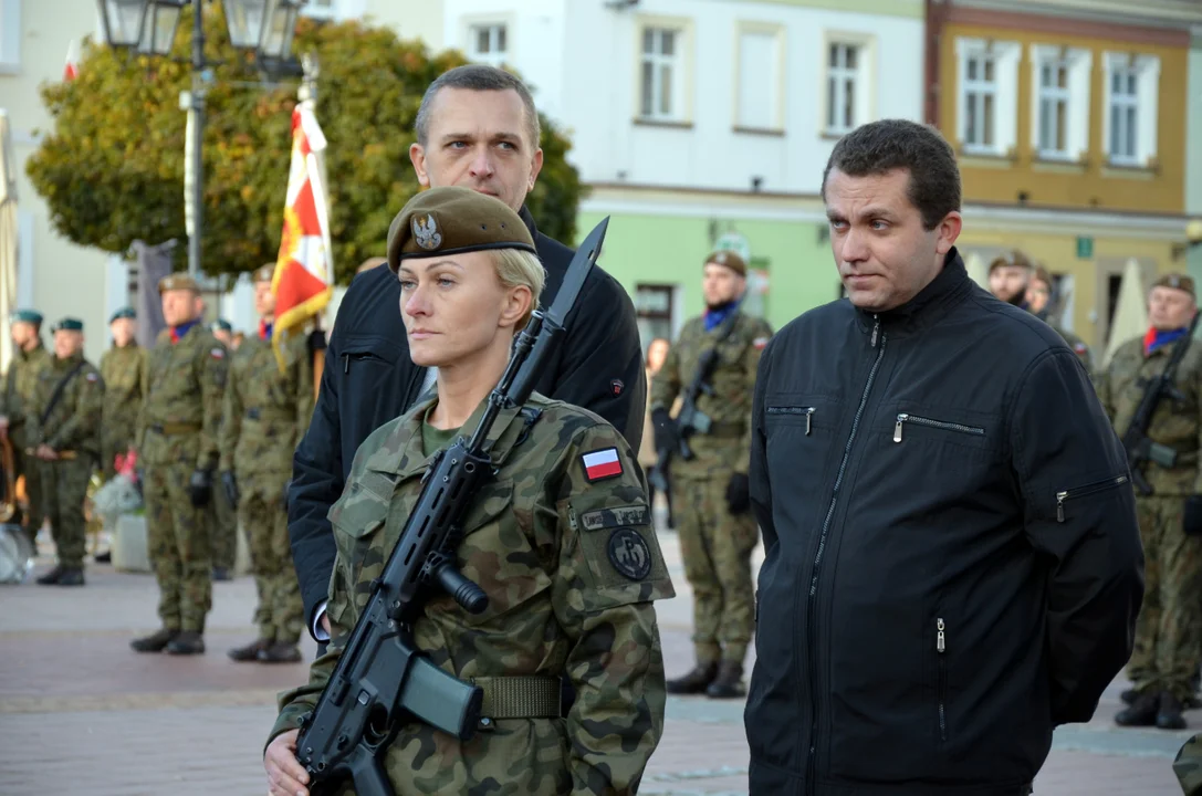 Uroczysta przysięga terytorialsów z Podkarpacia