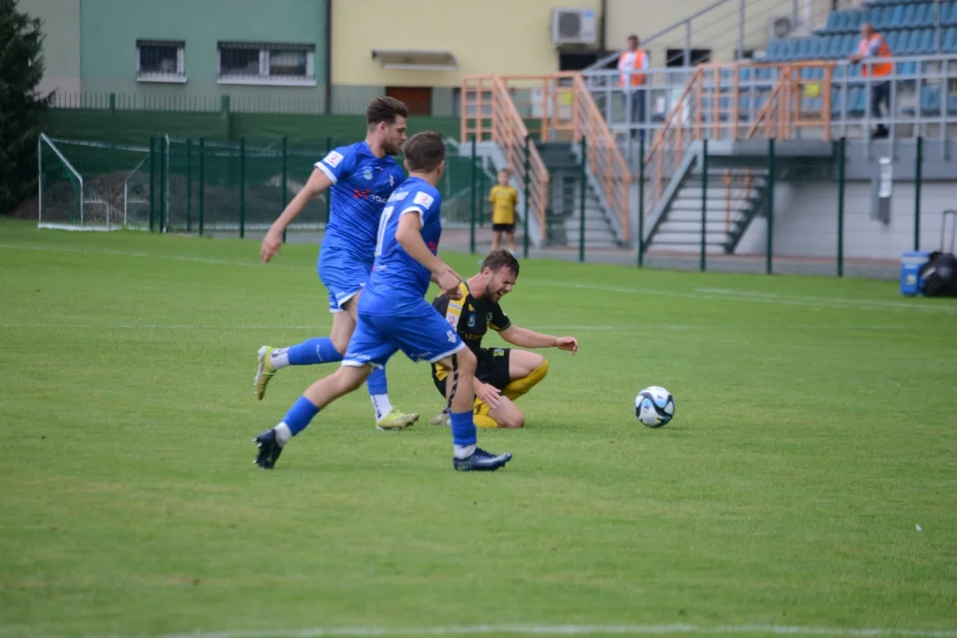 Trzecia liga, grupa 4: Siarka Tarnobrzeg - Sokół Sieniawa 2:0