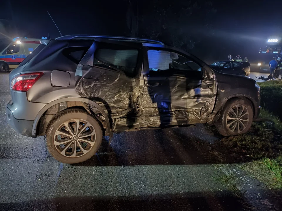 Wypadek na obwodnicy Mielca - Zdjęcie główne