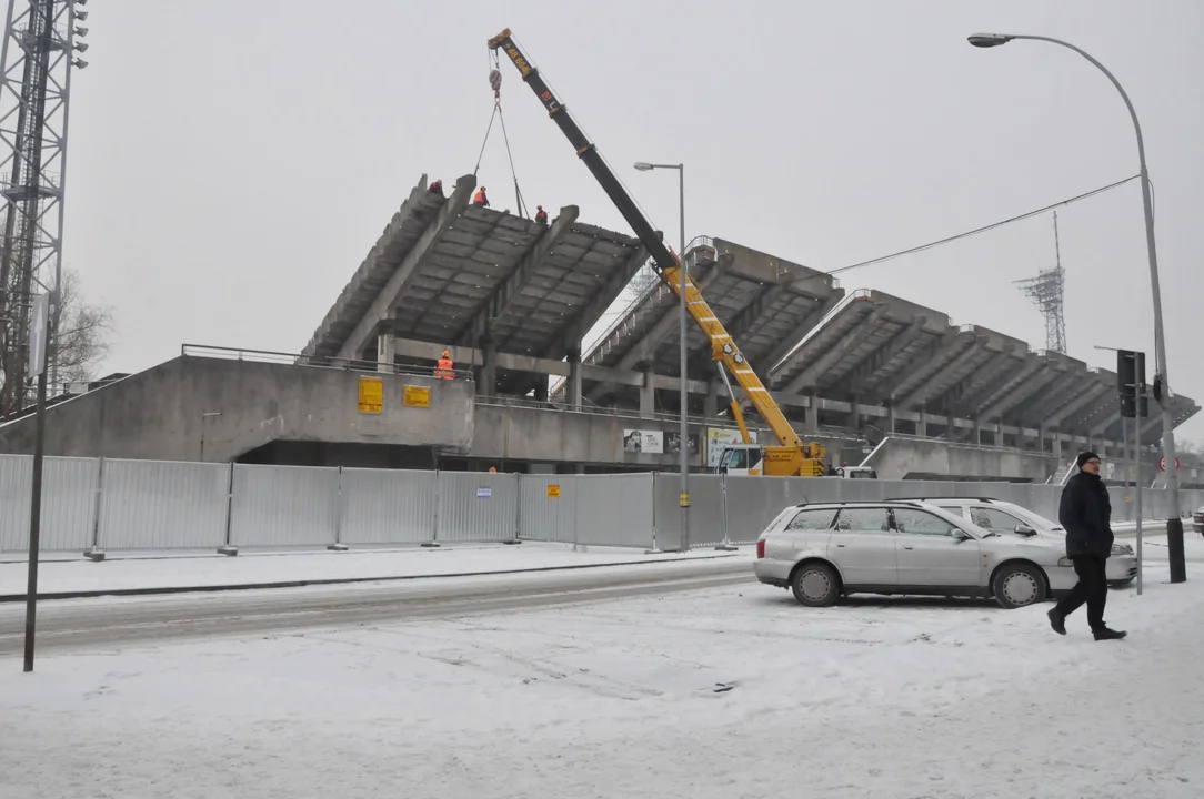 Rozbiórka starego i budowa nowego Stadionu Miejskiego w Mielcu