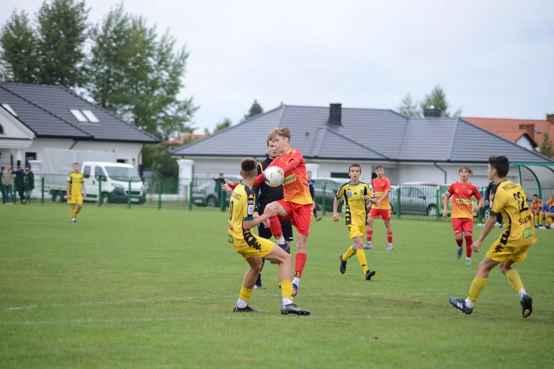 Centralna Liga Juniorów U-15: Siarka Tarnobrzeg - Korona Kielce 6:3