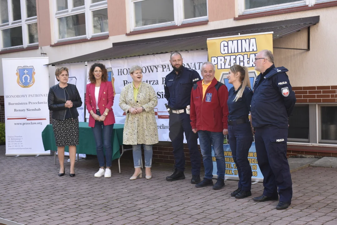 POWIATOWY FINAŁ OGÓLNOPOLSKIEGO TURNIEJU BEZPIECZEŃSTWA W RUCHU DROGOWYM