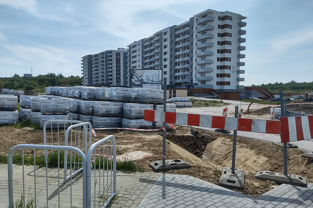 Budowa łącznika ulic na osiedlu Franciszka Kotuli w Rzeszowie