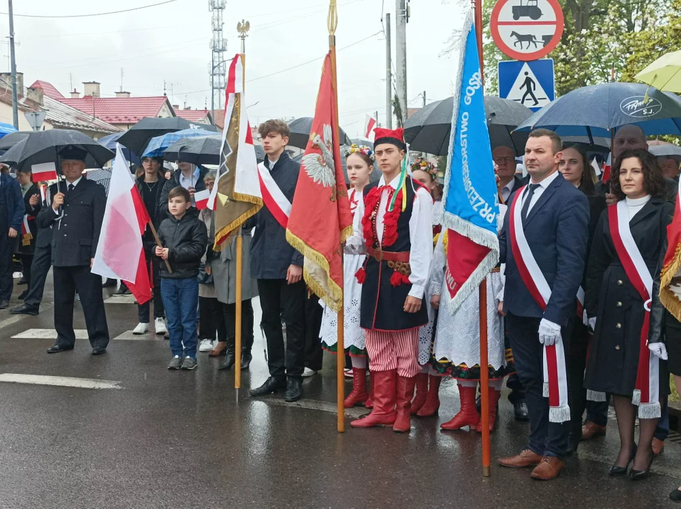 Obchody święta 3 maja w Mielcu