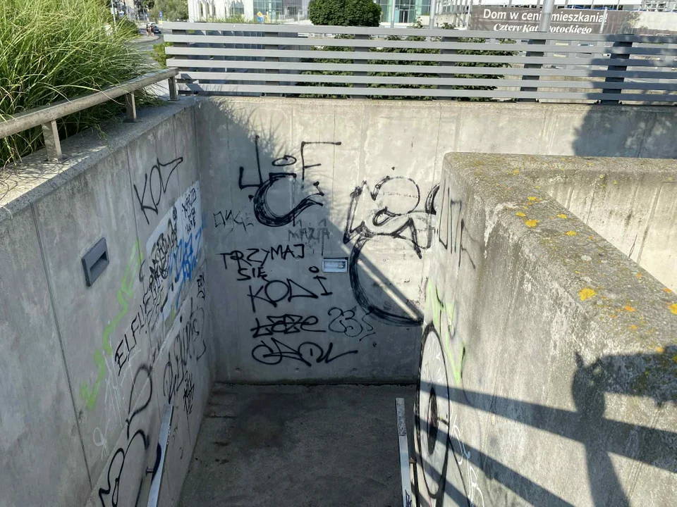 Podpromie- graffiti
