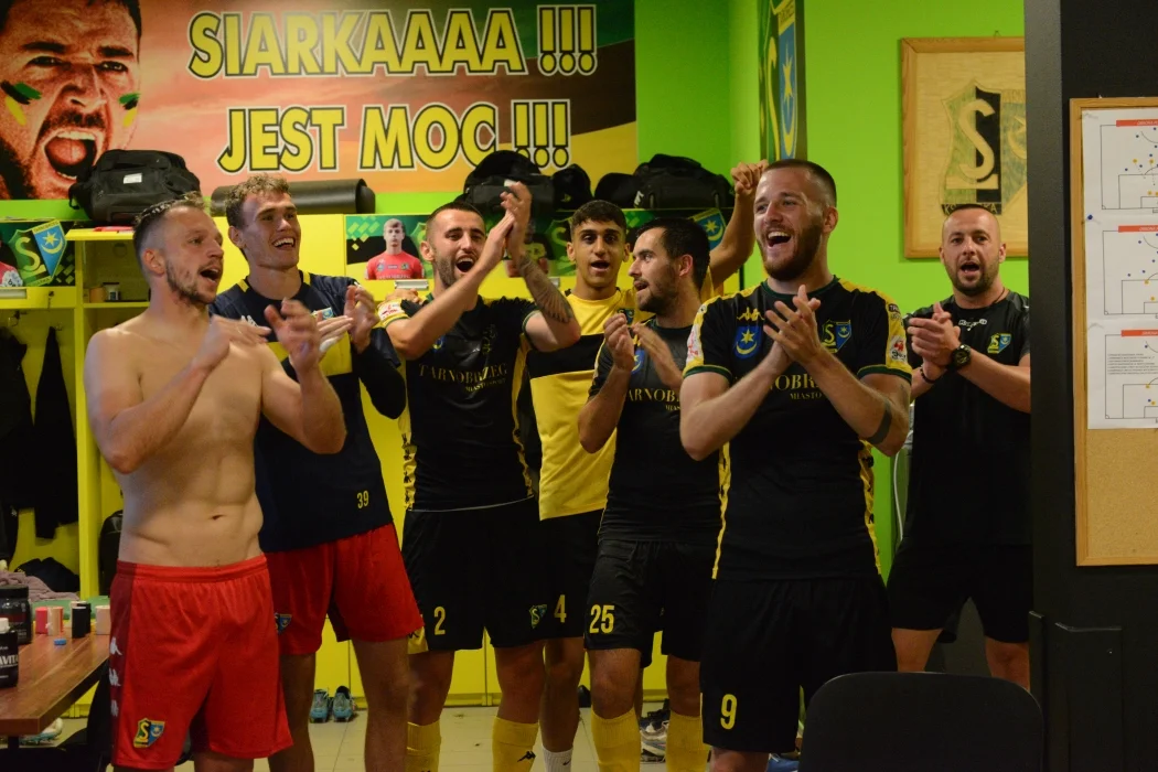 Trzecia liga, grupa 4: Siarka Tarnobrzeg - Sokół Sieniawa 2:0