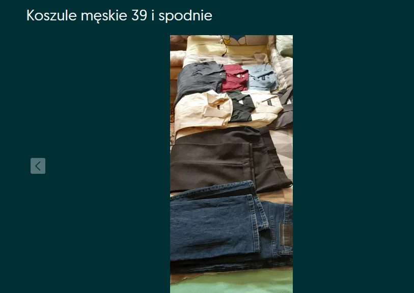 Mielczanie oddają za darmo na olx.pl - marzec 2023