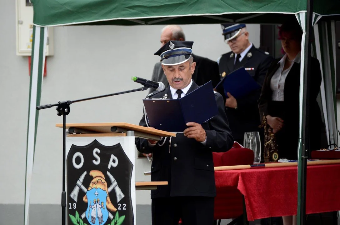 OSP w Mazurach świętowała swoje 100-lecie.