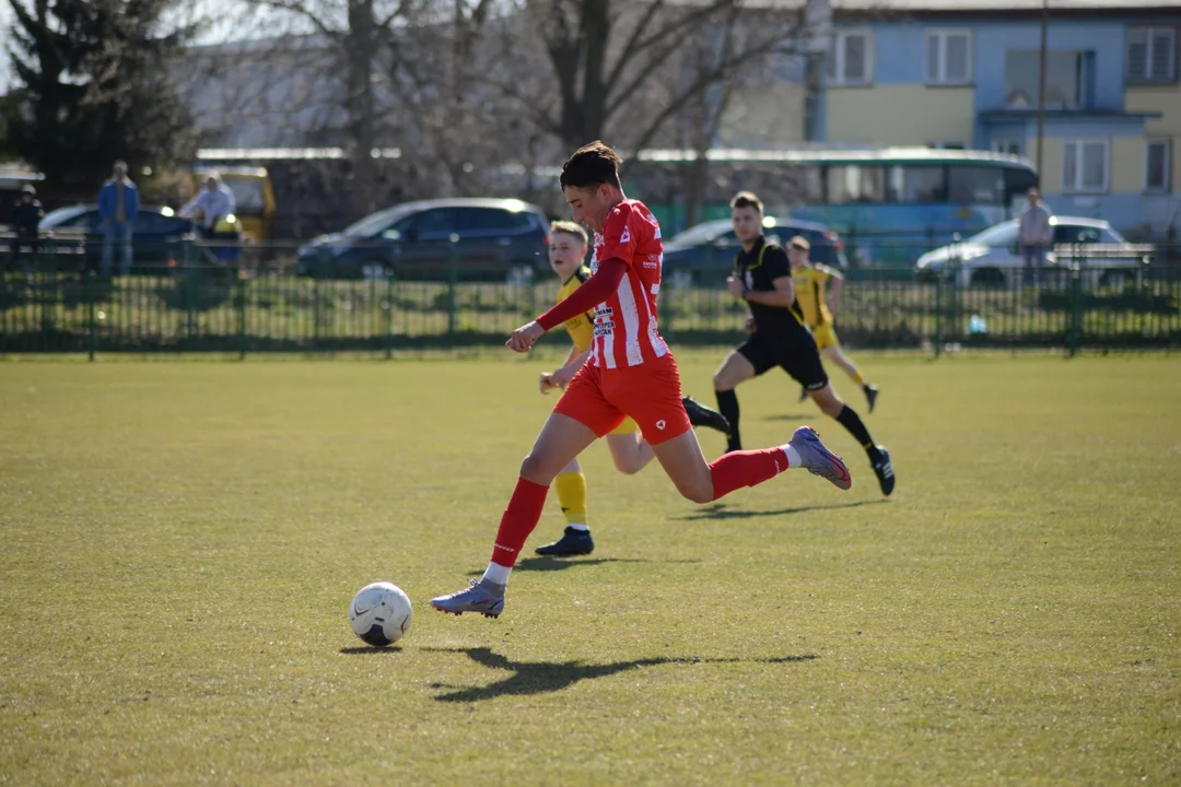 Centralna Liga Juniorów U-15: Siarka Tarnobrzeg - SMS Resovia Rzeszów 2:0