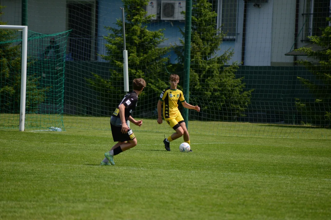 Centralna Liga Juniorów U-15: Siarka Tarnobrzeg - Korona Kielce 1:2