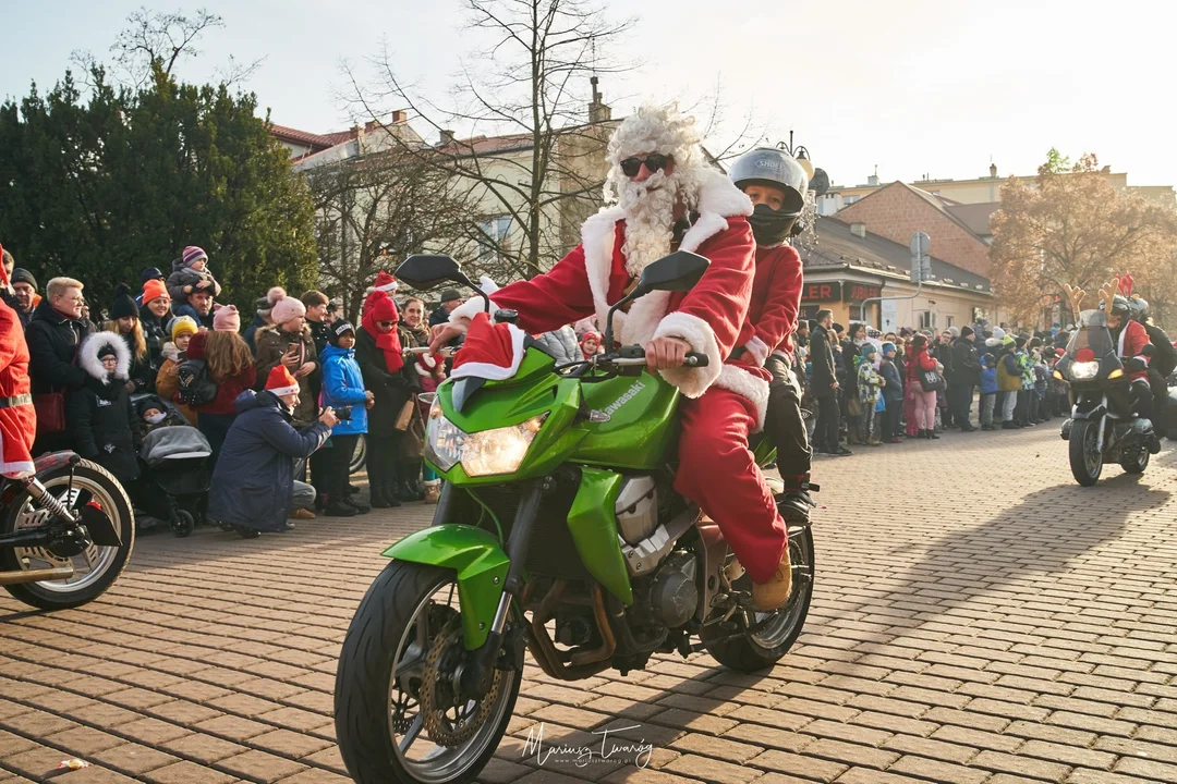 Parada Mikołajów w Tarnobrzegu