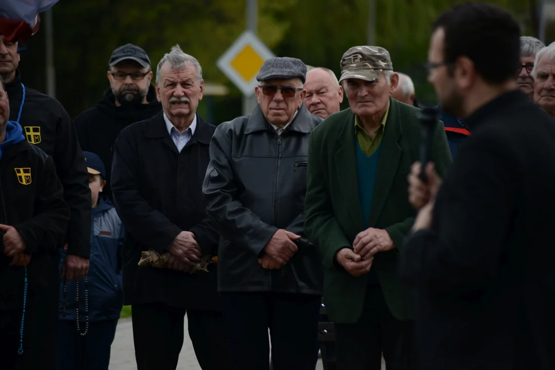 Męski Różaniec w Tarnobrzegu - zobaczcie zdjęcia