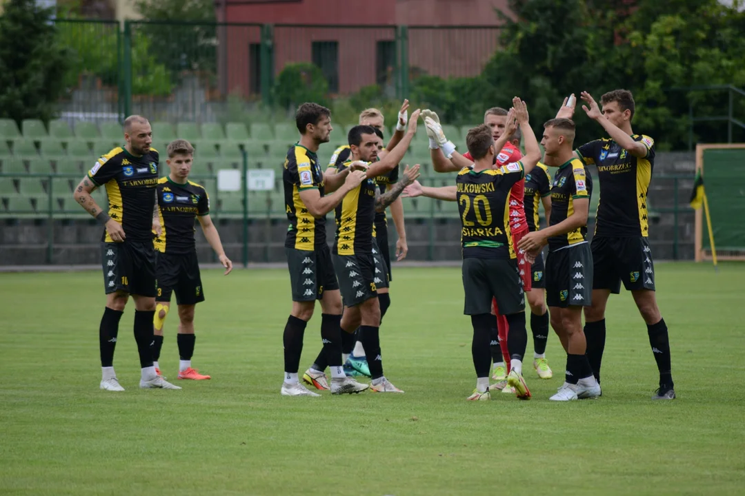 eWinner 2. Liga: Siarka Tarnobrzeg - Wisła Puławy 2:4