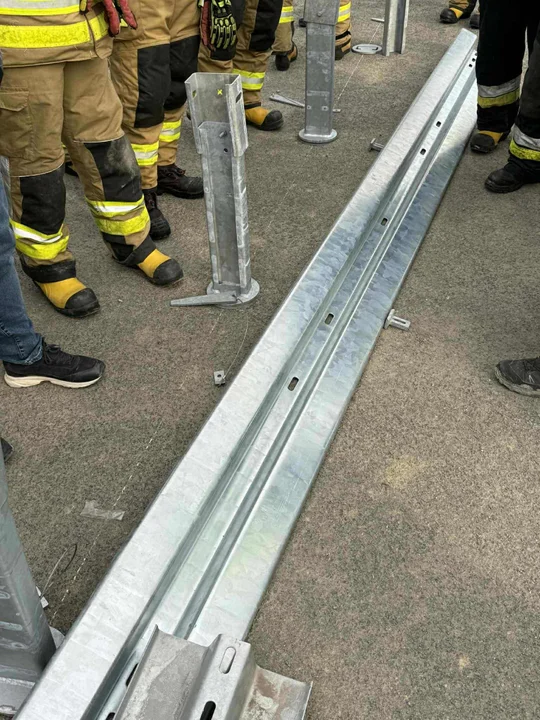 Strażacy szkolili się na S19