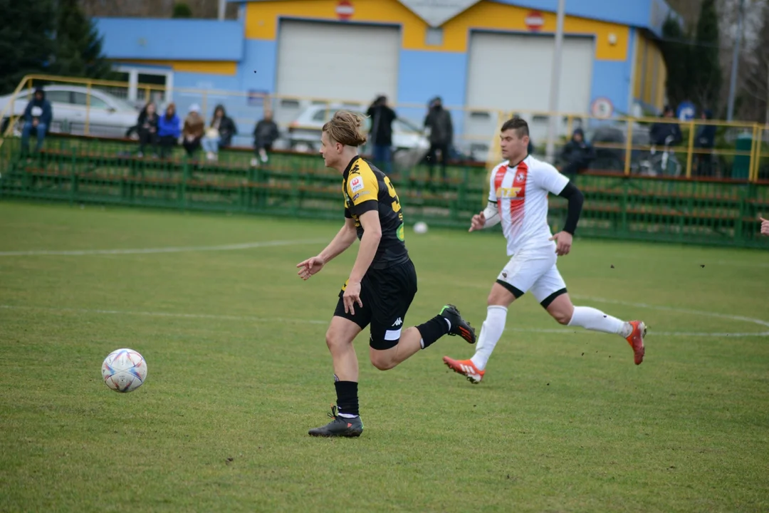 Klasa okręgowa Stalowa Wola: Siarka II Tarnobrzeg - Junior Zakrzów Tarnobrzeg 4:0