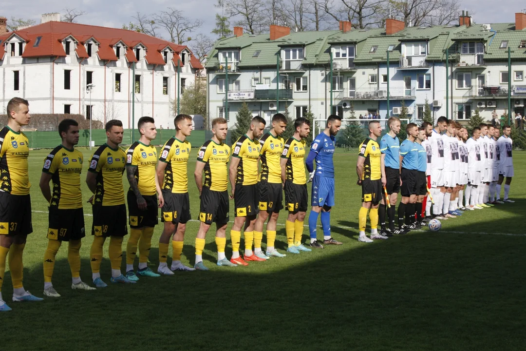 eWinner 2. Liga: Siarka Tarnobrzeg - Olimpia Elbląg 1:0