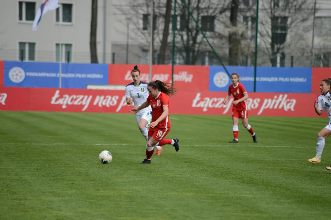 Eliminacje Mistrzostw Europy Kobiet U-19: Polska - Serbia