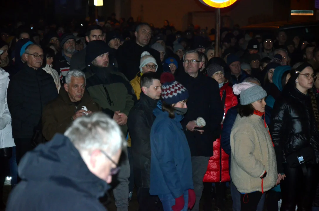 Droga krzyżowa ulicami Sanoka