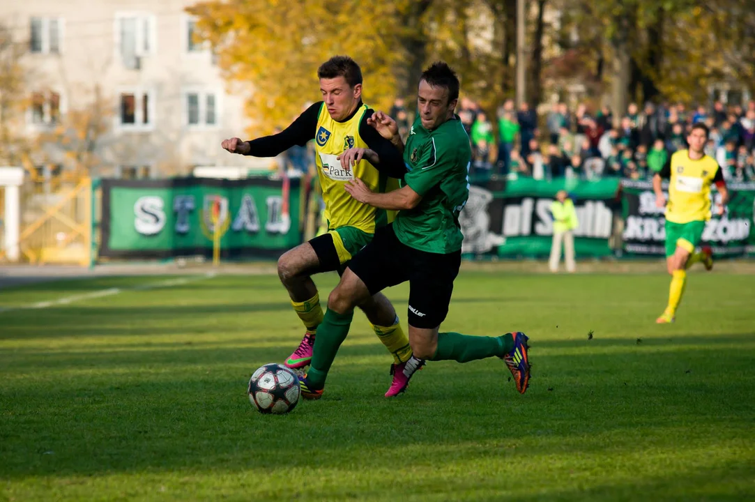 Był taki mecz: 12.10.2013 rok: Stal Stalowa Wola - Siarka Tarnobrzeg 0:1