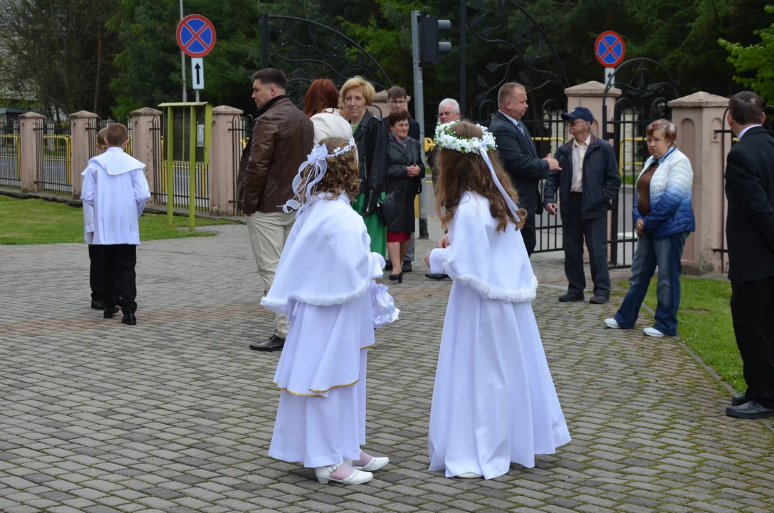 Pierwsza Komunia Święta w Parafii Najświętszego Serca Pana Jezusa w Sanoku