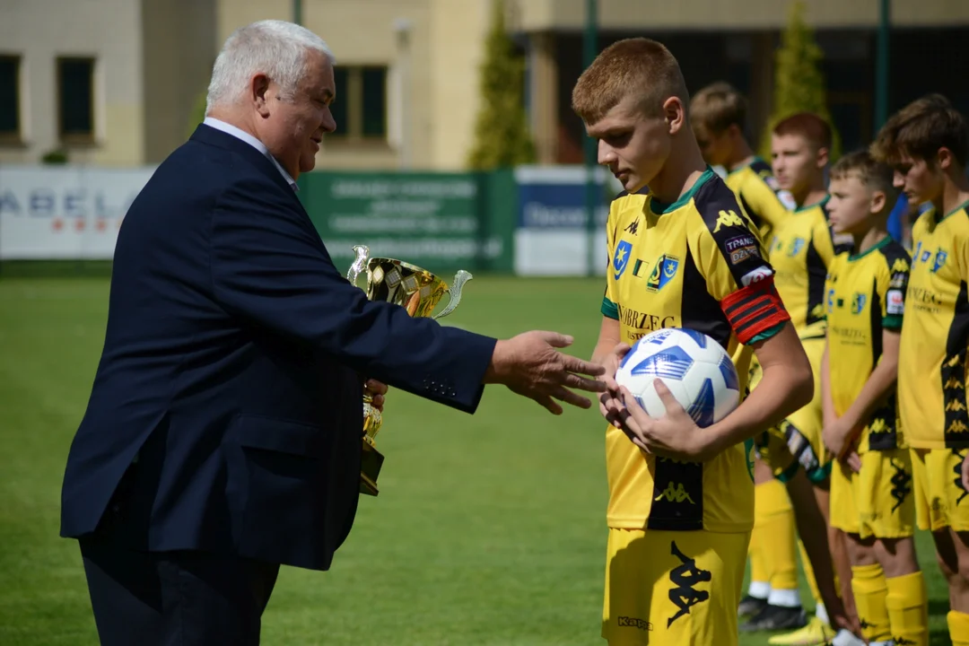 Centralna Liga Juniorów U-15: Siarka Tarnobrzeg - Stal Rzeszów 0:2