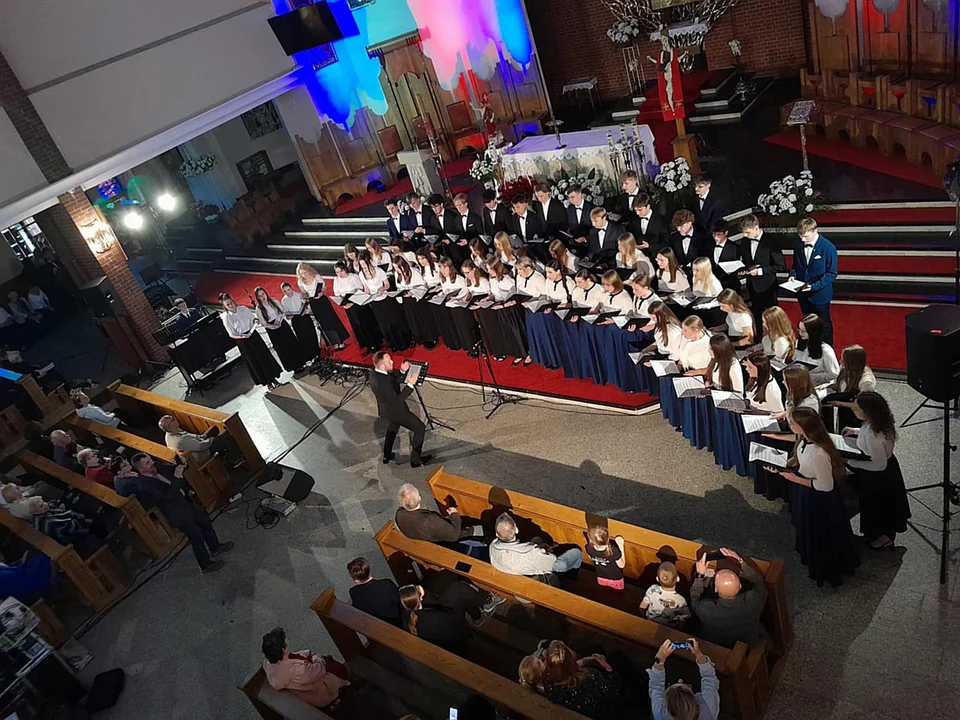 Koncert Pieśni Maryjnych w Mielcu