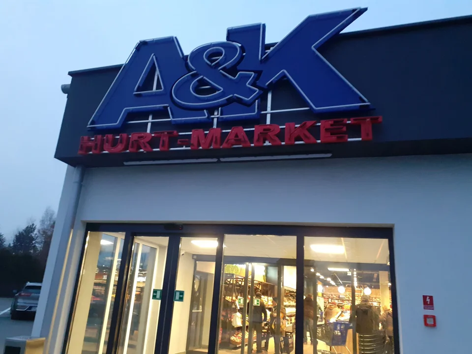 Otwarcie sklepu A&K w Radomyślu Wielkim