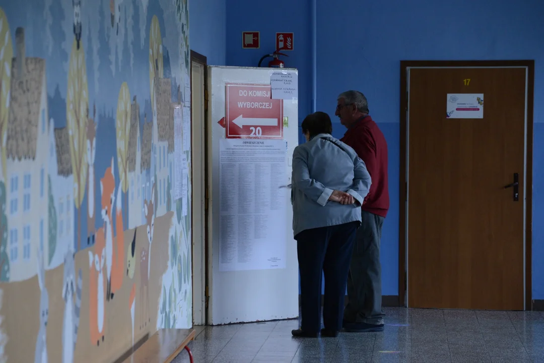 Wybory 2023: Tak głosuje Tarnobrzeg