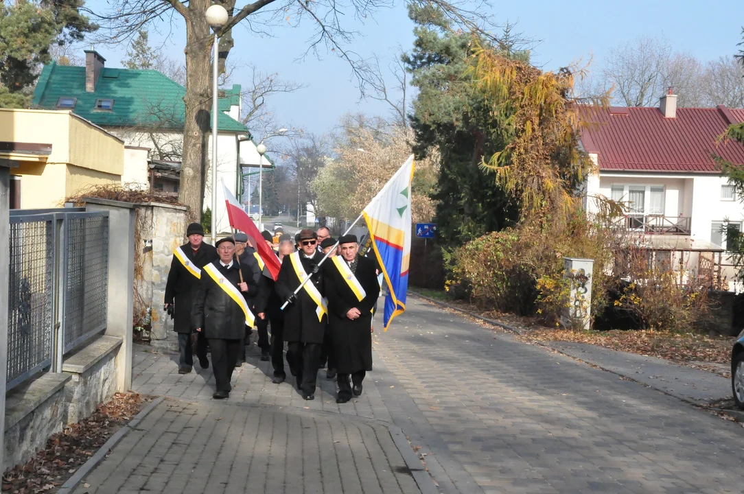 Marsz Mężczyzn w Tarnobrzegu