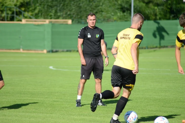 Siarka Tarnobrzeg - Czarni Połaniec 3:2