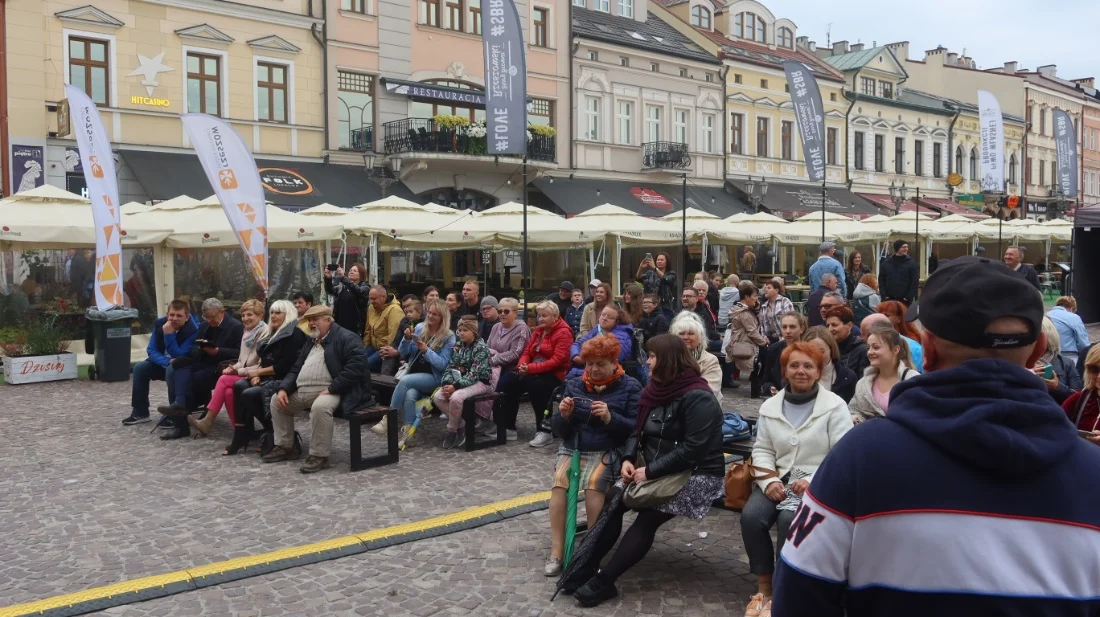 Drugi dzień festiwalu "Karpaty na Widelcu". Robert Makłowicz docenił Rzeszów [ZDJĘCIA, WIDEO]