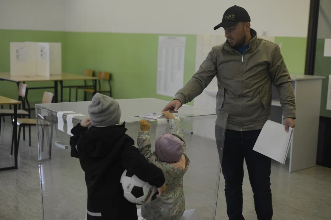Wybory 2023: Tak głosuje Tarnobrzeg