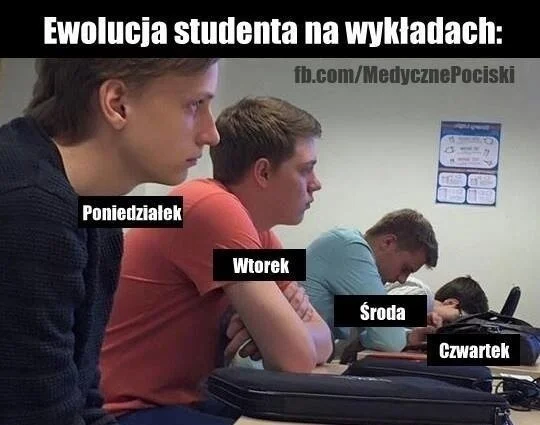 Najlepsze memy o studiach i studentach