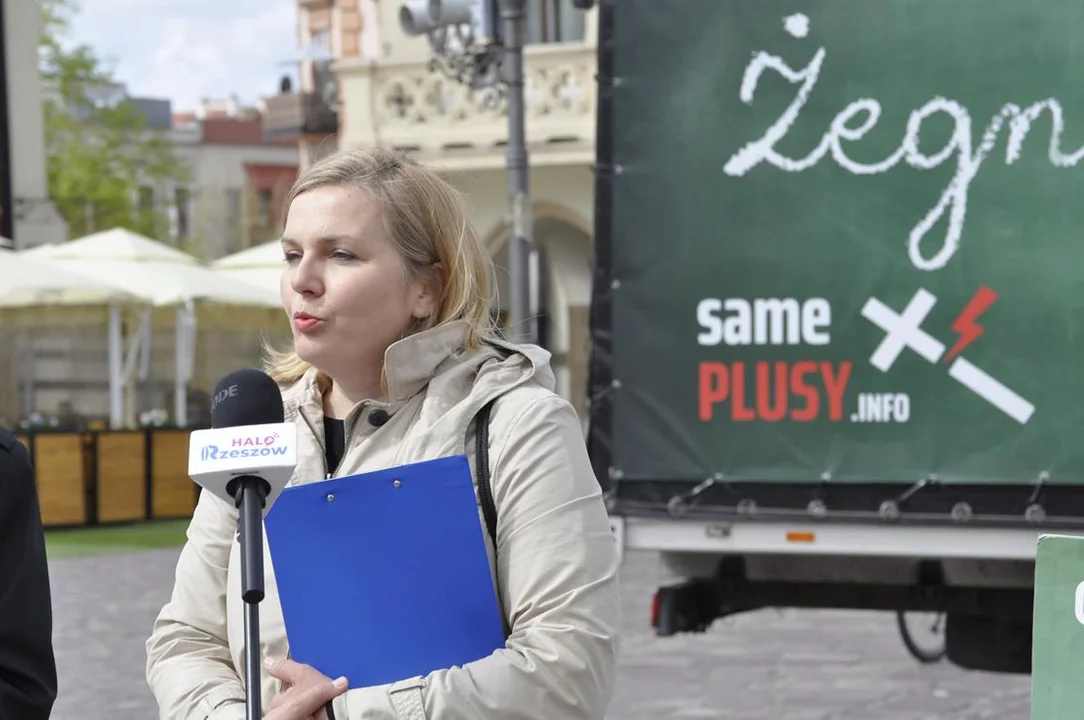 Akcja Żegnaj religio! w Rzeszowie