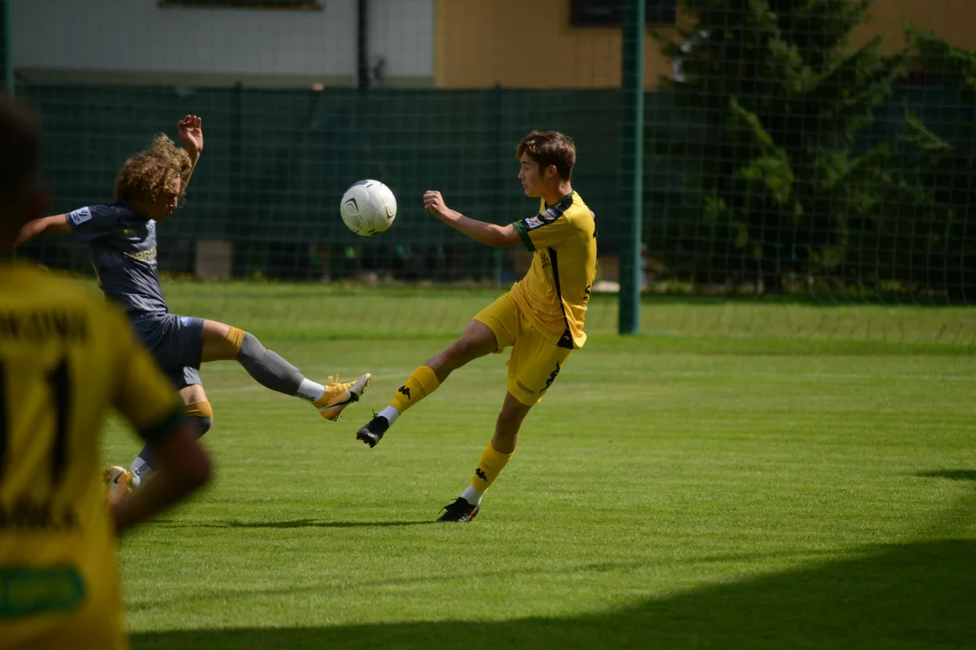 Centralna Liga Juniorów U-15: Siarka Tarnobrzeg - Stal Rzeszów 0:2