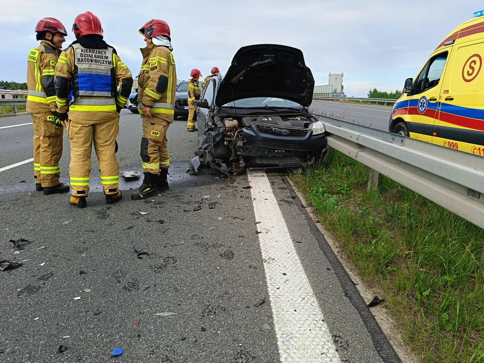 Wypadek na DK97