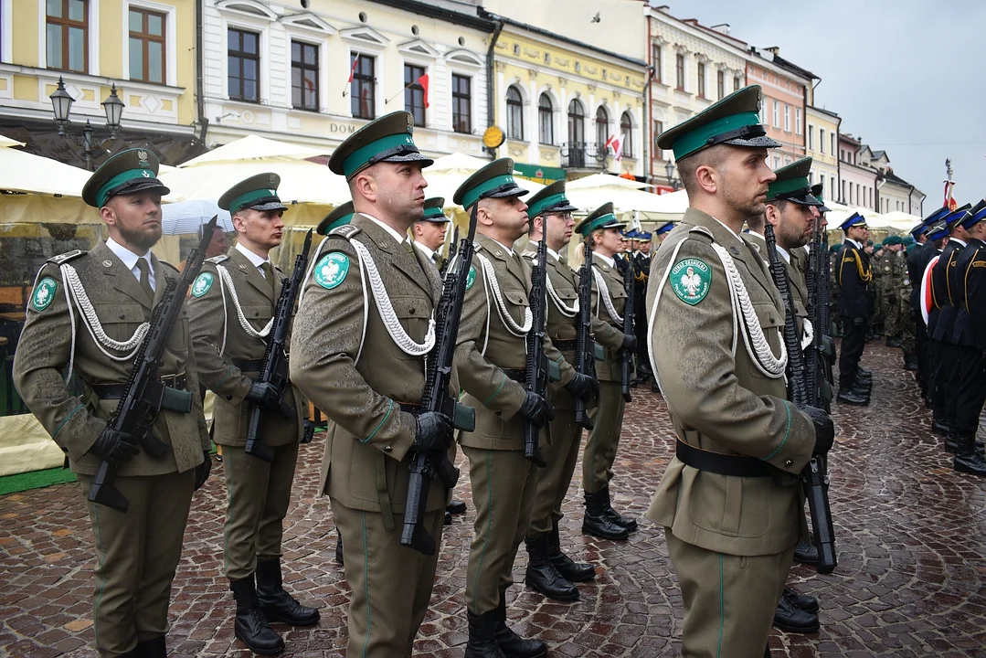 Uroczyste obchody Święta Konstytucji 3 Maja w Rzeszowie