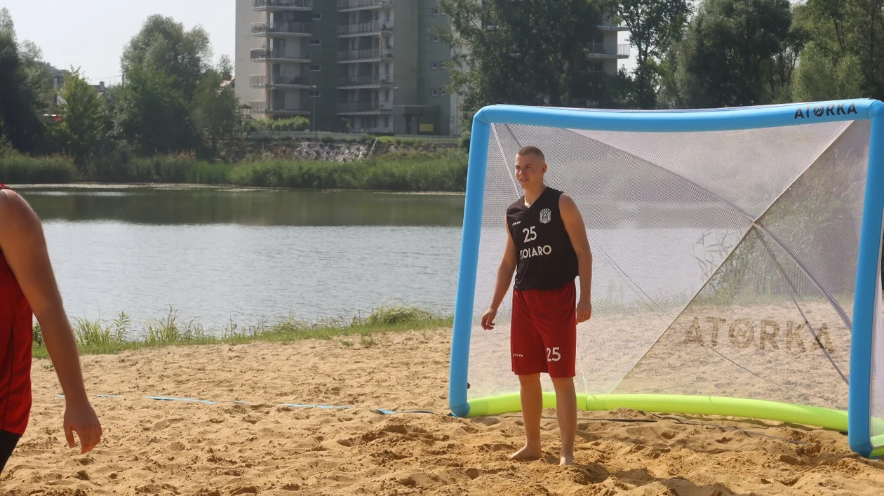 Handball na plaży 20.08.2022