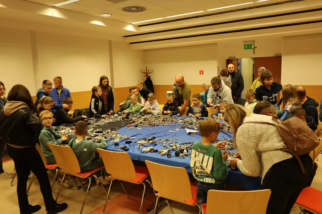 Warsztaty lego