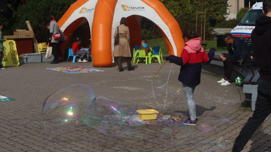 Ekologiczny piknik w Parku Jedności Polonii z Macierzą [ZDJĘCIA, WIDEO]