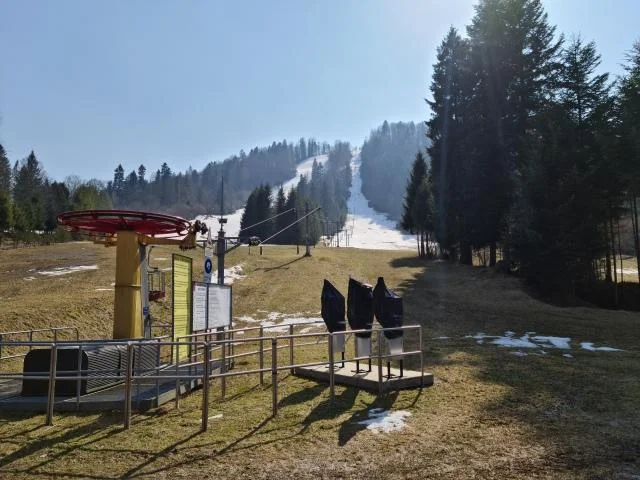 Stacja narciarska Bystre