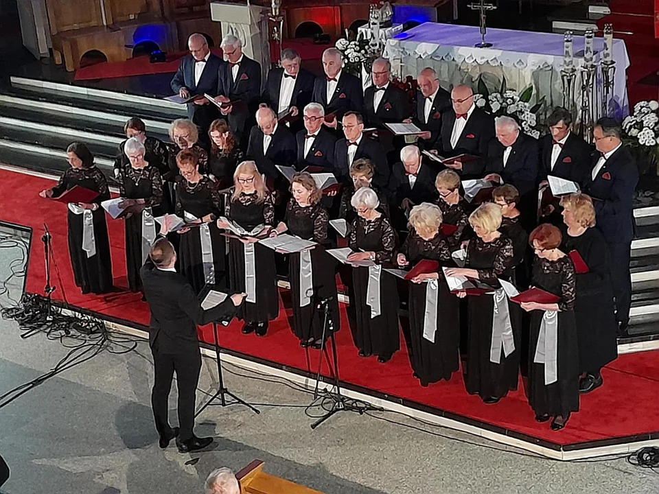 Koncert Pieśni Maryjnych w Mielcu