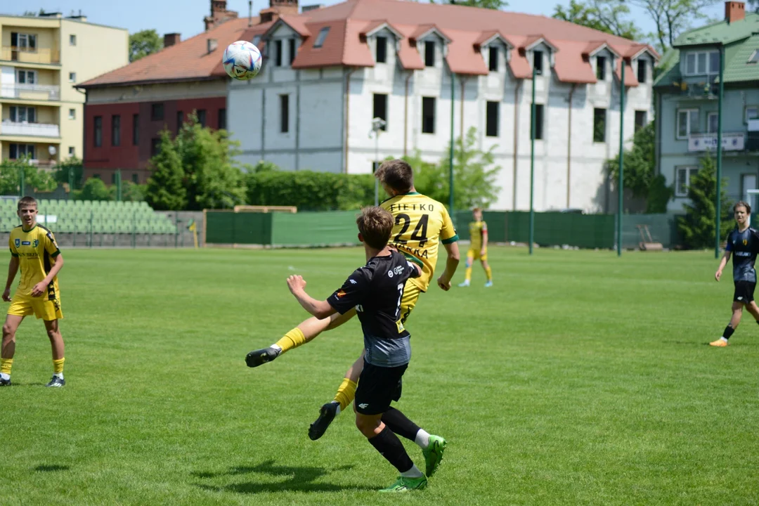 Centralna Liga Juniorów U-15: Siarka Tarnobrzeg - Korona Kielce 1:2